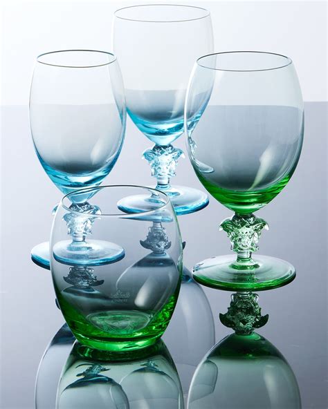 versace drinking glasses australia|Medusa Lumiére Set 2 Whiskey Glasses .